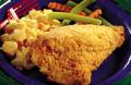 Picnic Chicken With Barbeque Sauce